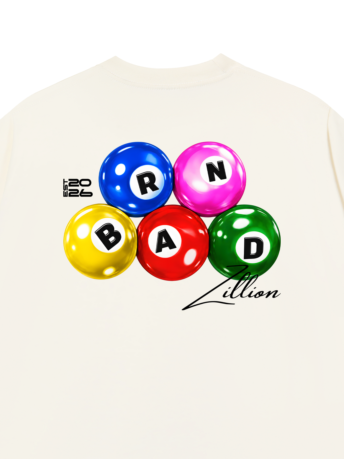 Áo Thun Relaxed Fit Brand Zillion