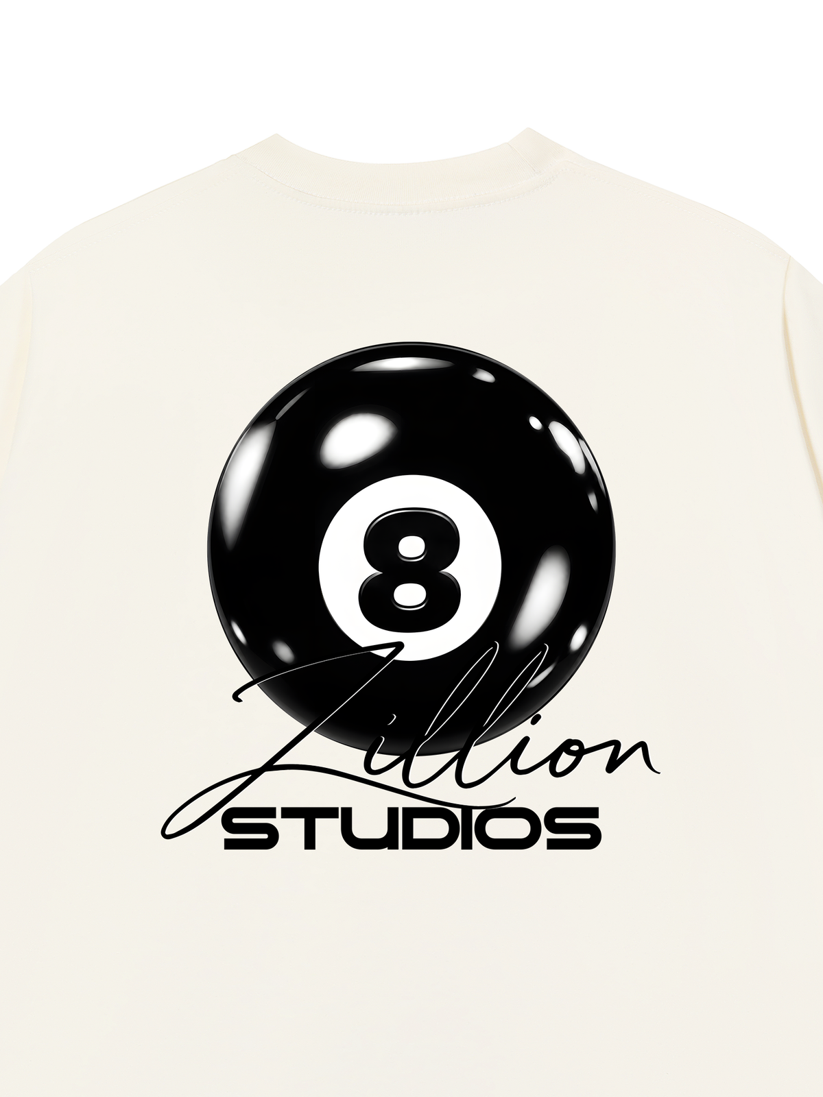 Áo Thun Relaxed Fit Zillion Studios 8-Ball