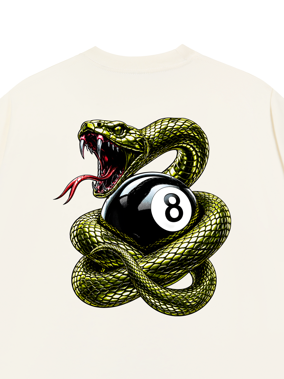 Áo Thun Relaxed Fit Viper 8-Ball