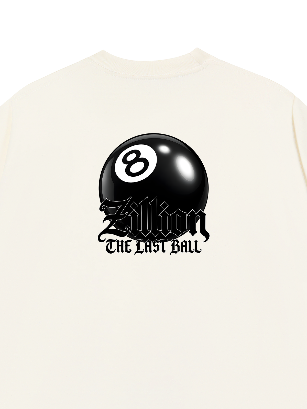 Áo Thun Relaxed Fit Zillion The Last Ball