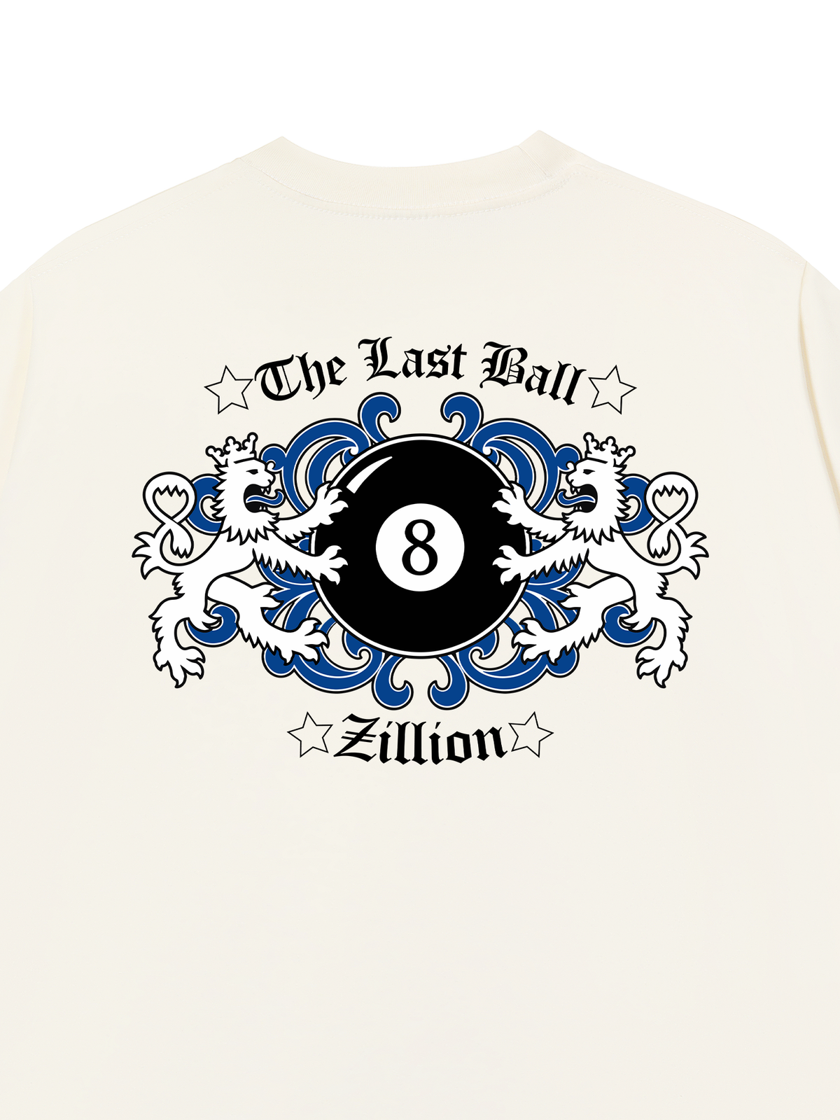 Áo Thun Relaxed Fit Royal Lions 8-Ball