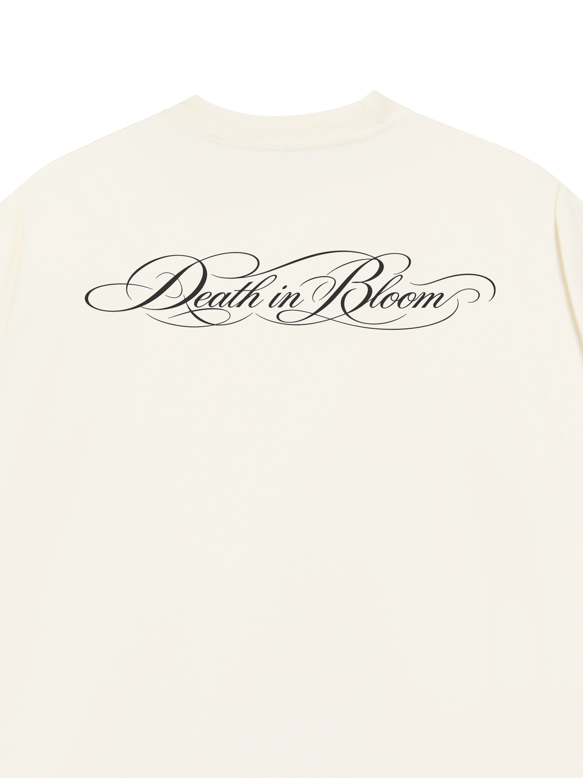 Áo Thun Relaxed Fit Death in Bloom