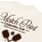 Áo Thun Boxy Match Point