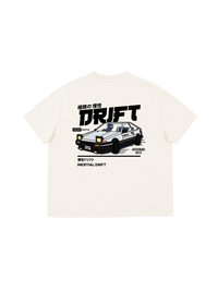 Áo Thun Boxy Car Drift