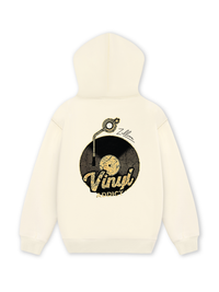 Áo Hoodie Nỉ Hai Da Zillion Vinyl