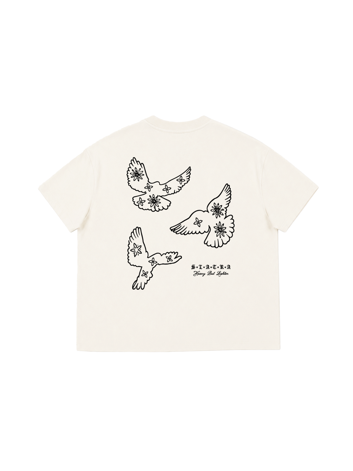 Áo Thun Boxy Three Bird