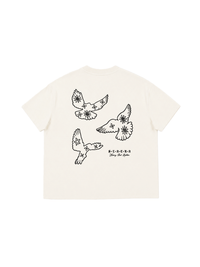 Áo Thun Boxy Three Bird
