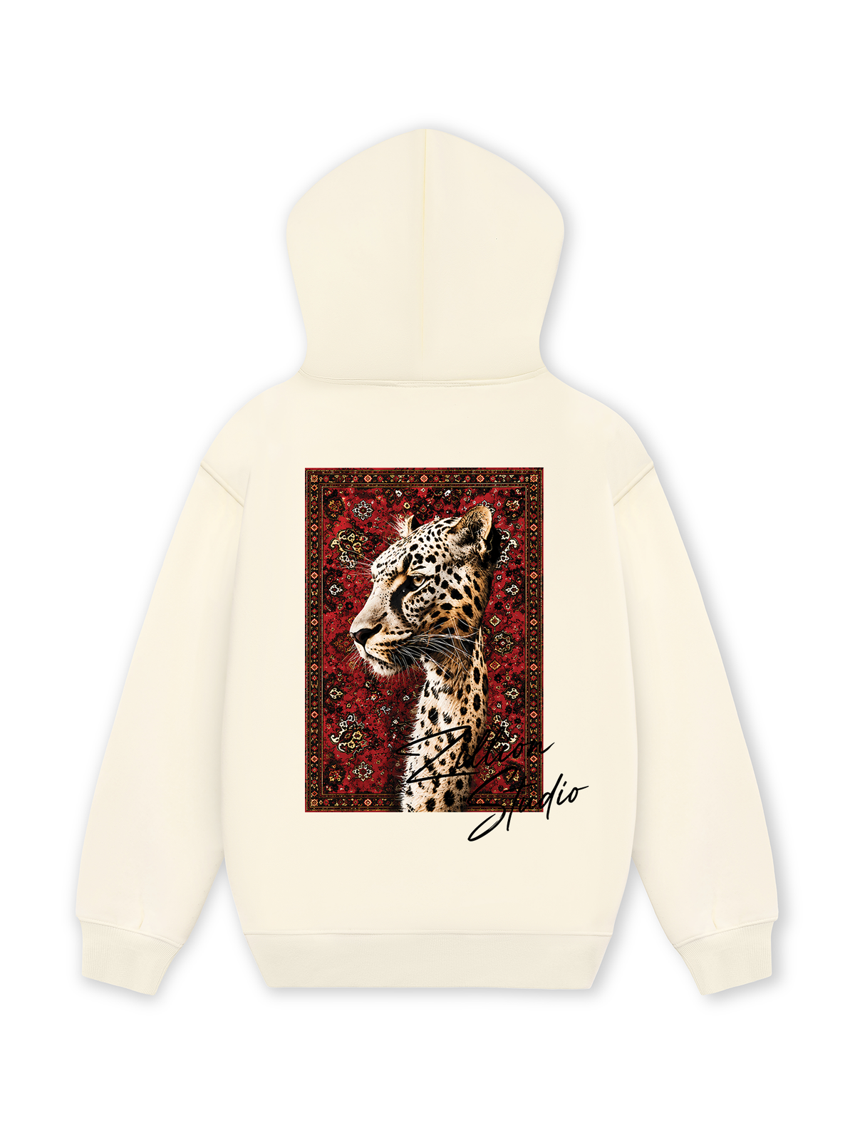 Áo Hoodie Nỉ Hai Da Hidden Meaning Panther