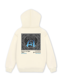 Áo Hoodie Nỉ Hai Da Hidden Meaning Zillion Black Blue Bandana