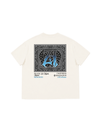 Áo Thun Boxy Hidden Meaning Zillion Black Blue Bandana