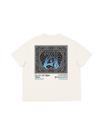 Áo Thun Boxy Hidden Meaning Zillion Black Blue Bandana