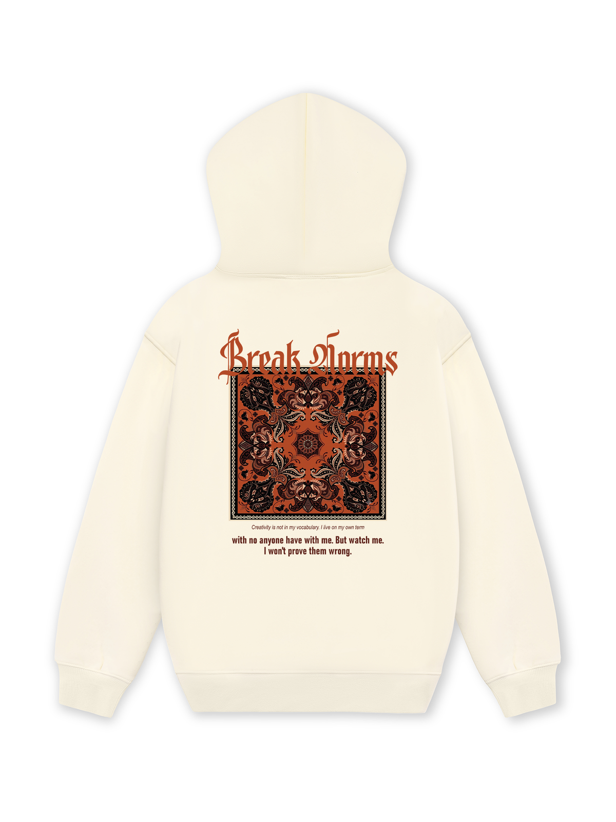Áo Hoodie Nỉ Hai Da Break Norms