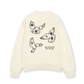 Áo Sweater Nỉ Hai Da  Three Bird