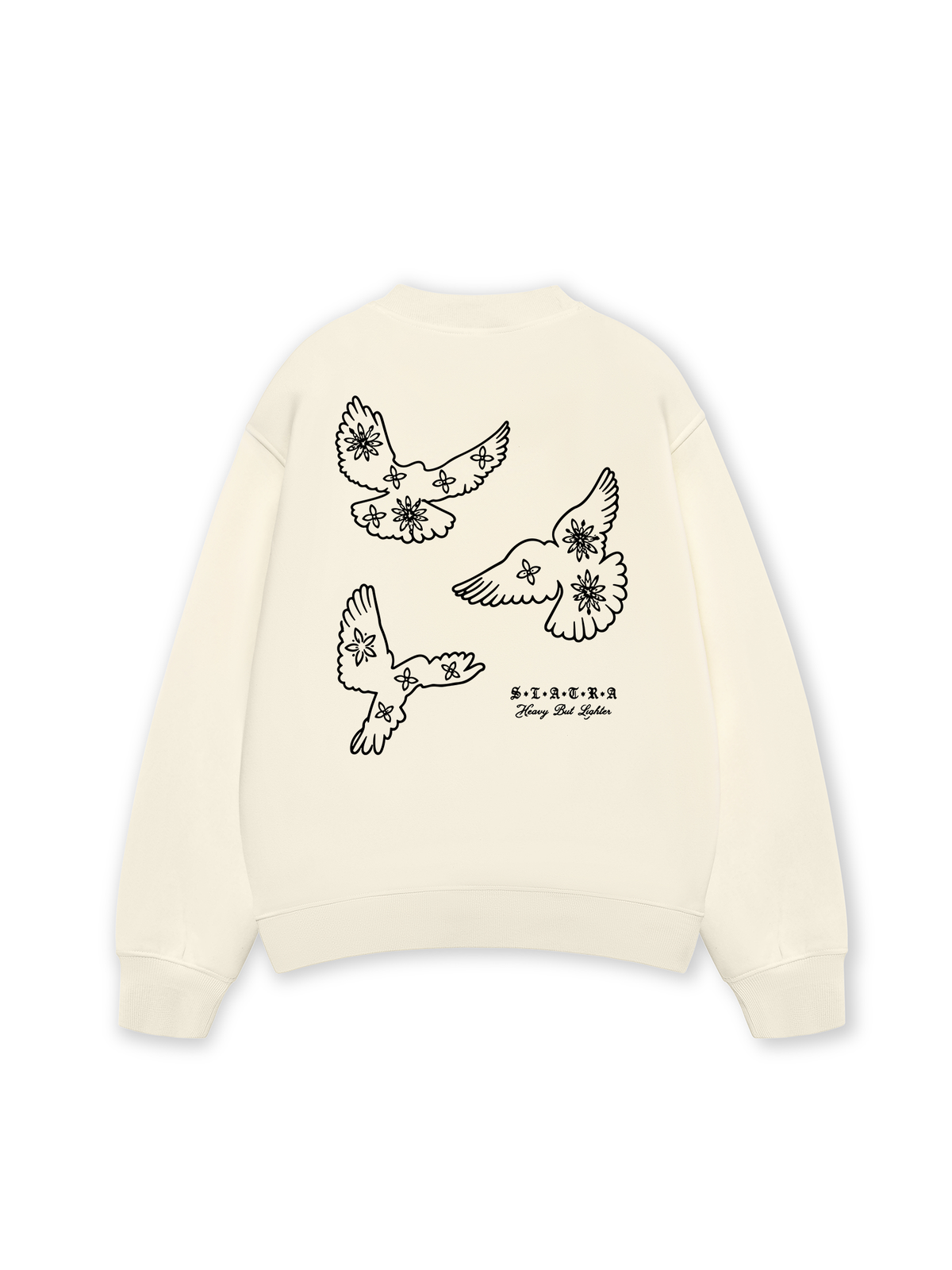 Áo Sweater Nỉ Hai Da  Three Bird