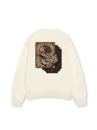Áo Sweater Nỉ Hai Da Shadows of the Night