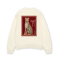 Áo Sweater Nỉ Hai Da Sitting Leopard
