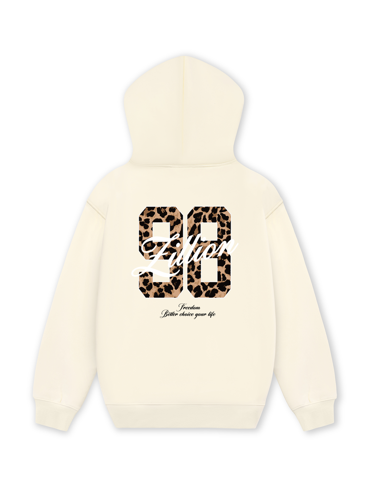 Áo Hoodie Nỉ Hai Da Zillion Leopard 98
