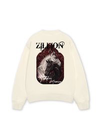 Áo Sweater Nỉ Hai Da Zillion Hidden Meaning