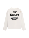 Áo Thun Dài Tay Car What Is Your Emergency
