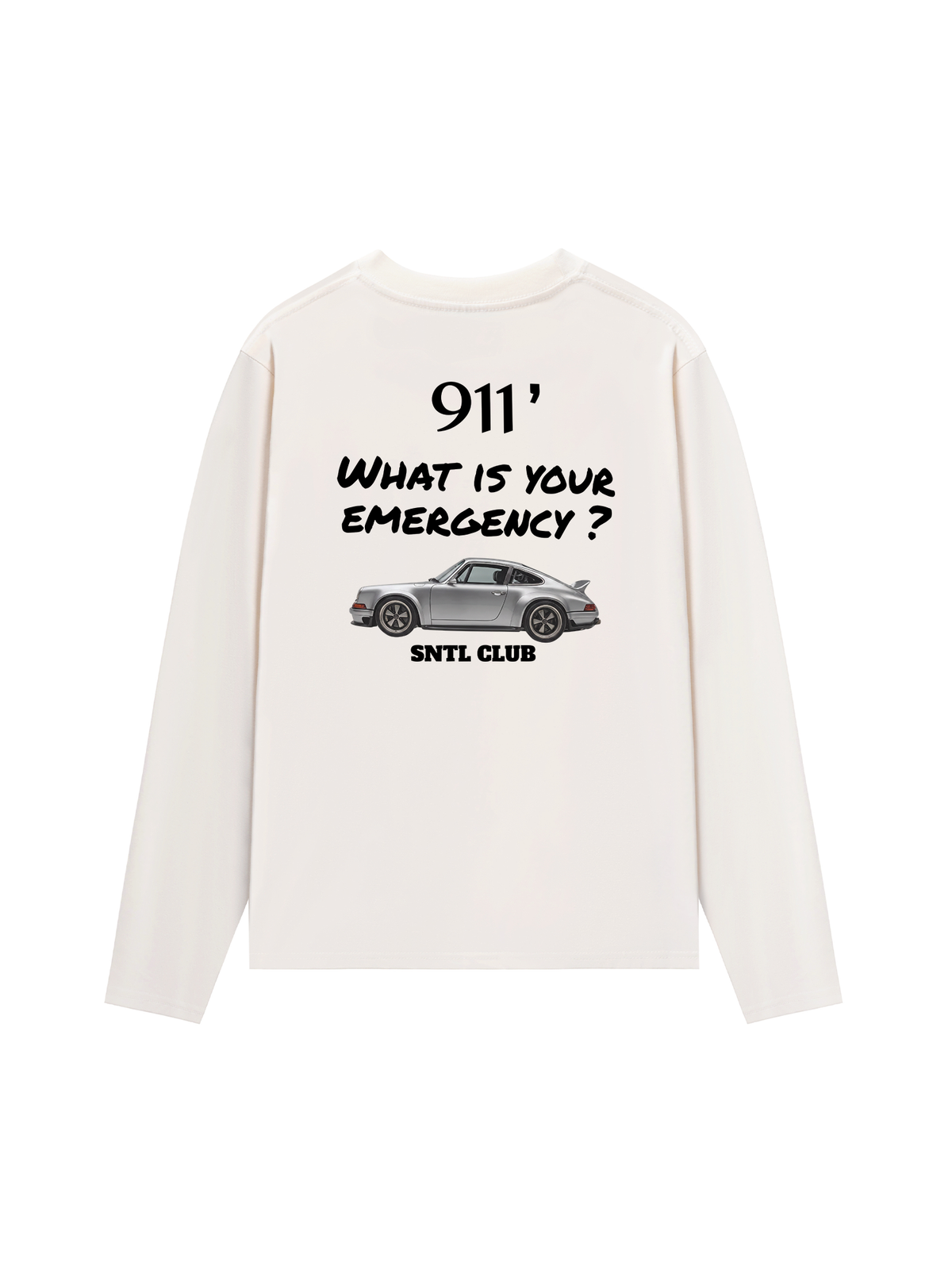 Áo Thun Dài Tay Car What Is Your Emergency