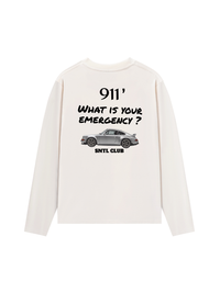Áo Thun Dài Tay Car What Is Your Emergency