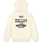 Áo Hoodie Nỉ Hai Da Car What Is Your Emergency