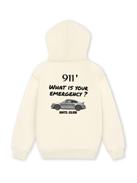 Áo Hoodie Nỉ Hai Da Car What Is Your Emergency