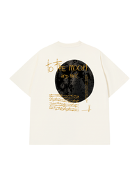 Áo Thun Relaxed Fit  To The Moon