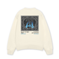 Áo Sweater Nỉ Hai Da  Hidden Meaning Zillion Black Blue Bandana