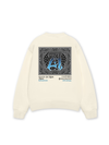 Áo Sweater Nỉ Hai Da  Hidden Meaning Zillion Black Blue Bandana