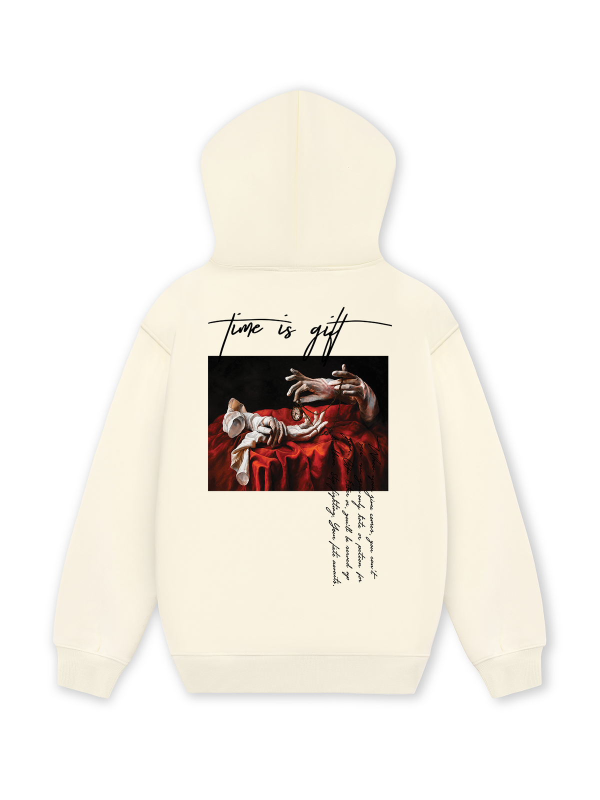 Áo Hoodie Nỉ Hai Da Time To Gift