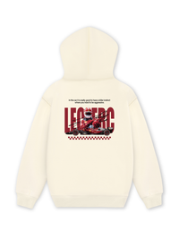 Áo Hoodie Nỉ Hai Da Car Leclerc