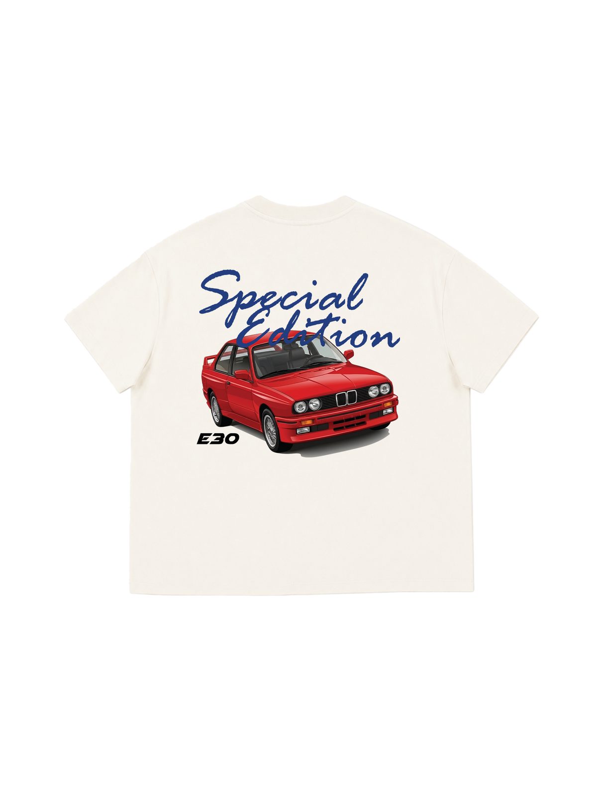 Áo Thun Boxy Car Special Edition E30