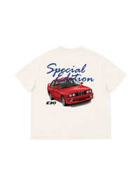 Áo Thun Boxy Car Special Edition E30