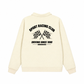 Áo Sweater Polo Nỉ Hai Da Sport Racing Club