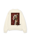 Áo Sweater Nỉ Hai Da  Hidden Meaning Panther