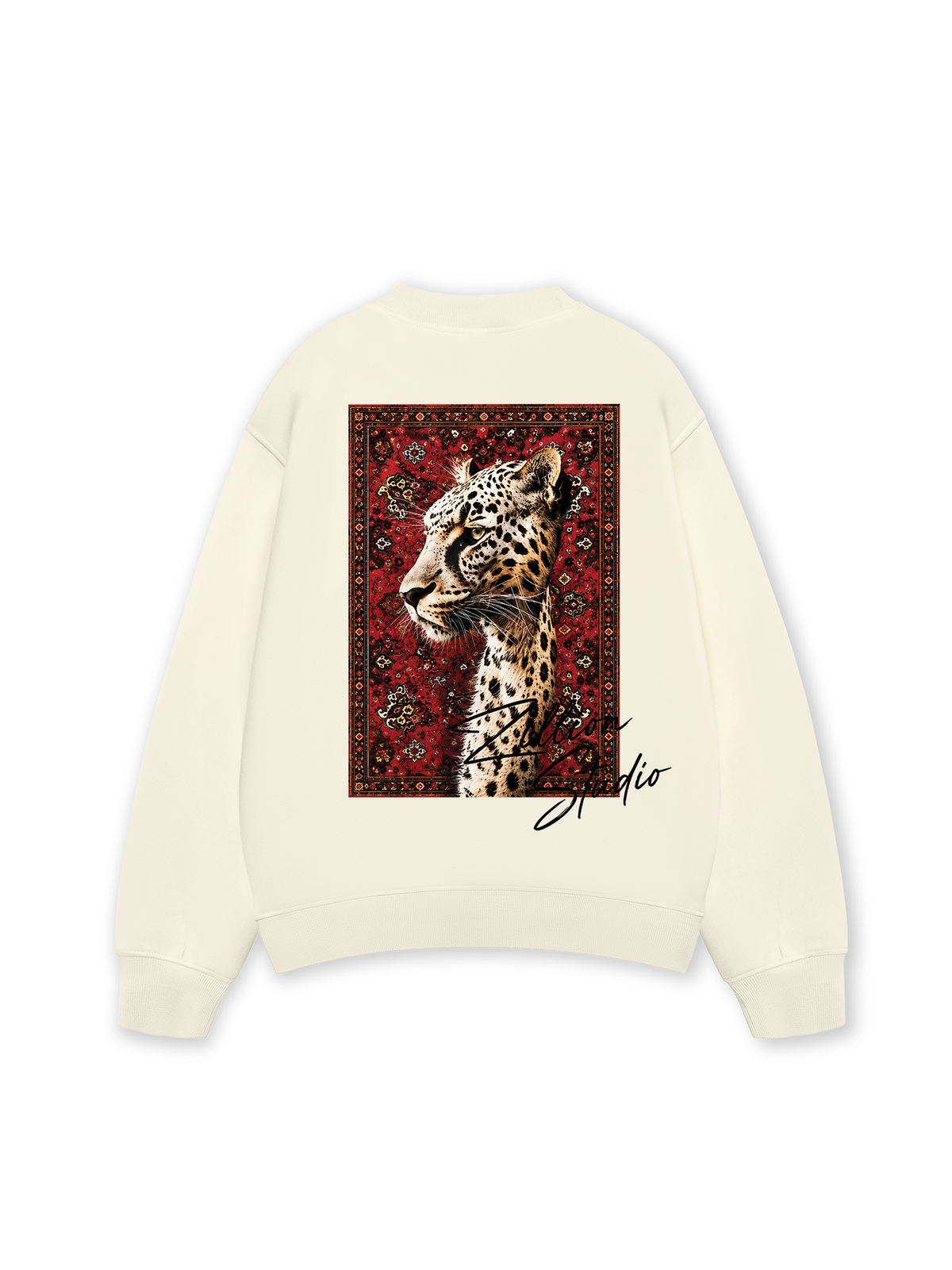 Áo Sweater Nỉ Hai Da  Hidden Meaning Panther