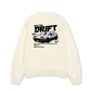 Áo Sweater Nỉ Hai Da Car Drift