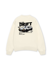 Áo Sweater Nỉ Hai Da Car Drift