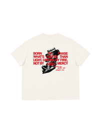 Áo Thun Boxy Car Not By Mercy