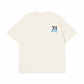 Áo Thun Relaxed Fit Hidden Meaning Zillion Black Blue Bandana