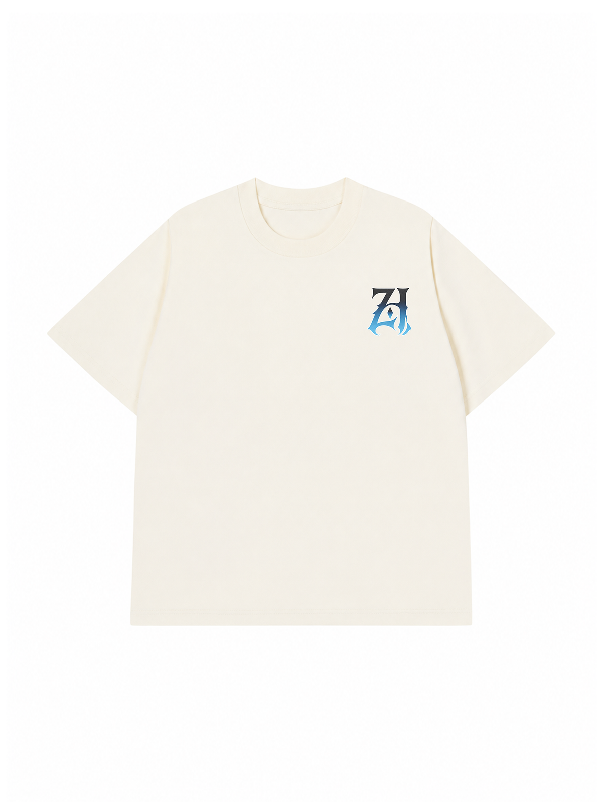 Áo Thun Relaxed Fit Hidden Meaning Zillion Black Blue Bandana