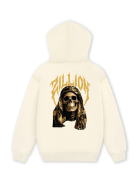 Áo Hoodie Nỉ Hai Da Golden Skull