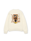Áo Sweater Nỉ Hai Da Vincent's World
