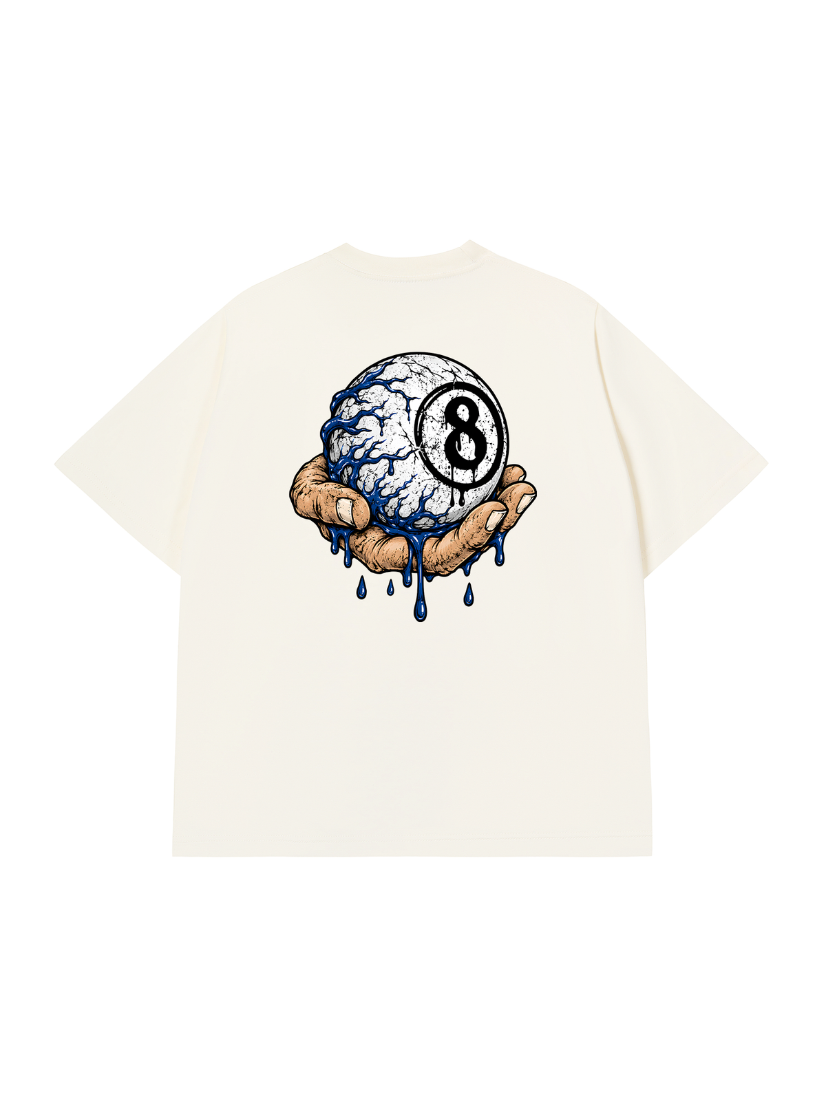 Áo Thun Relaxed Fit The Venomous 8 Ball