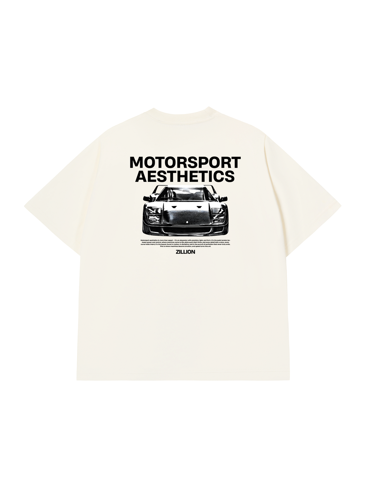 Áo Thun Relaxed Fit Motorsport Aesthetics