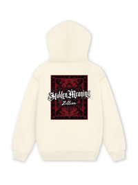 Áo Hoodie Nỉ Hai Da Hidden Meaning Red Rug