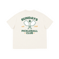 Áo Thun Boxy Sundays Pickleball Club