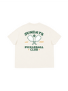 Áo Thun Boxy Sundays Pickleball Club