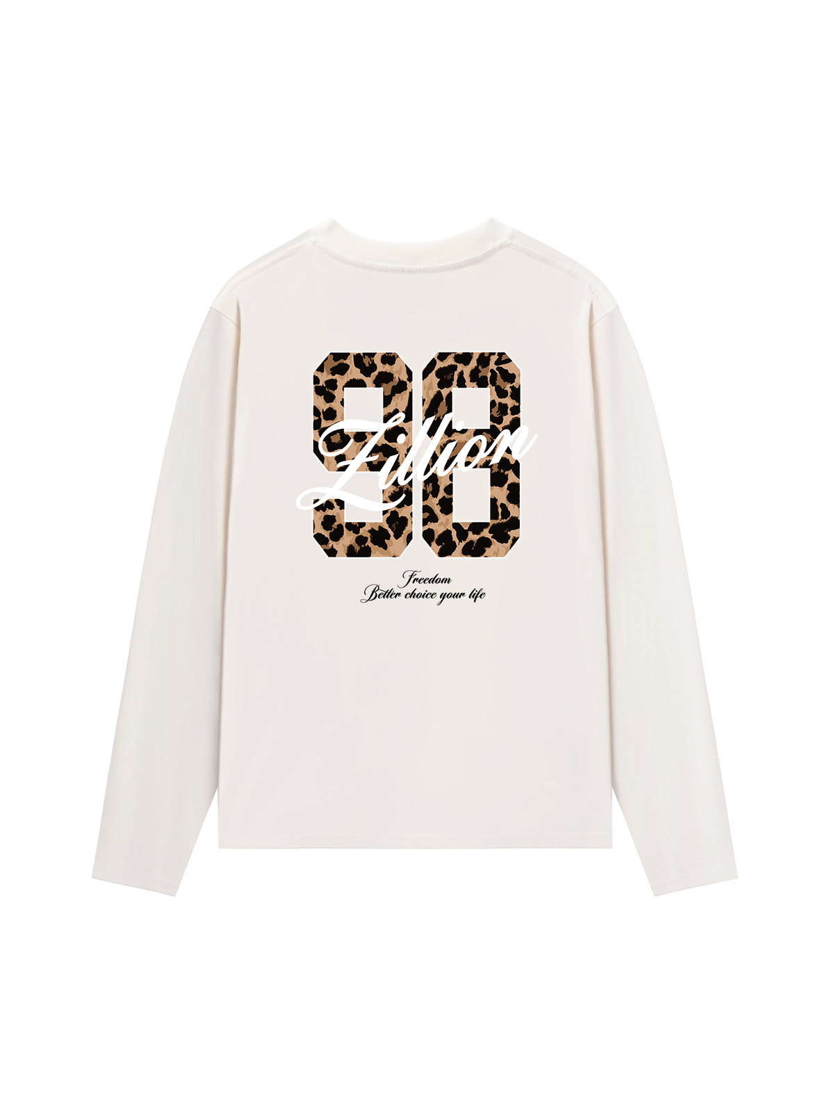 Áo Thun Dài Tay Zillion Leopard 98